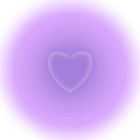 Эффект свечения без фона