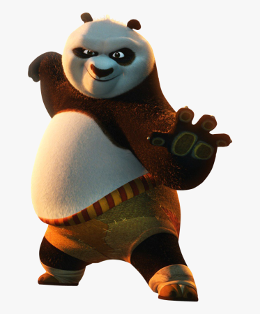 Кунг фу Панда 1