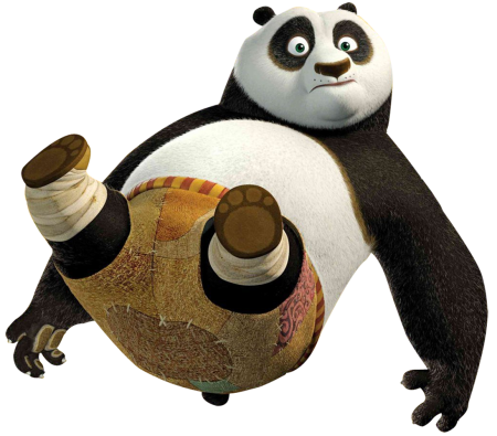 Кунг фу Панда 1