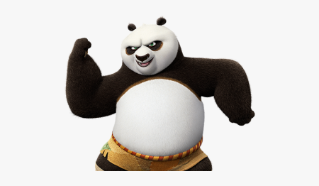 Кунг фу Панда Ким Неуязвимый