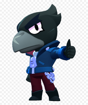 Brawl Stars герои ворон