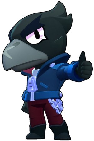 Феникс из Brawl Stars