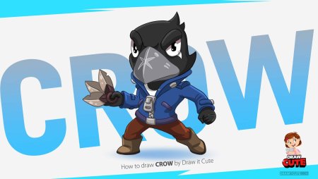 Ворон из Brawl Stars