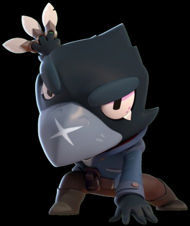 Brawl Stars герои ворон