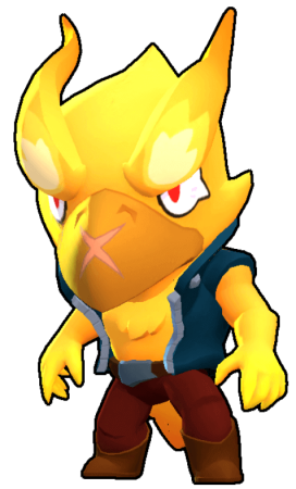 Brawl Stars ворон