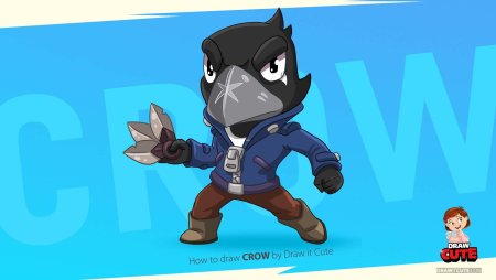 Ворон меха Brawl Stars