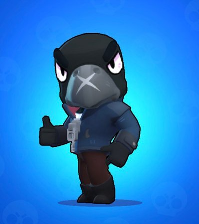 Brawl Stars ворон