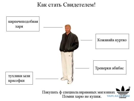 Свидетель из Фрязино фотожабы