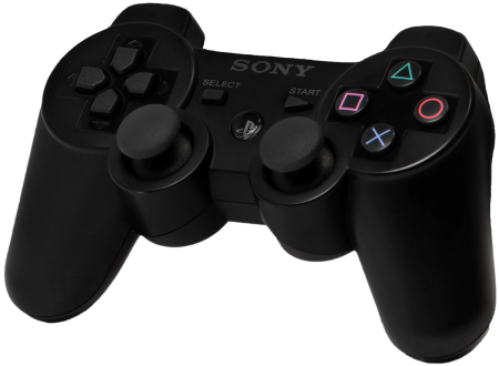 Джойстик ps3 PNG