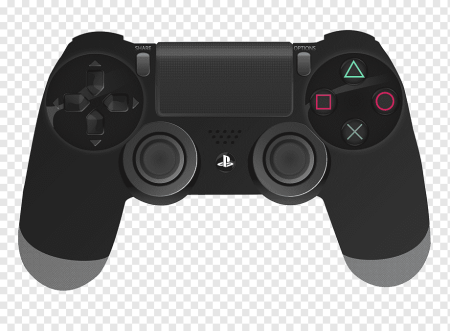 Gamepad PLAYSTATION 4 vector