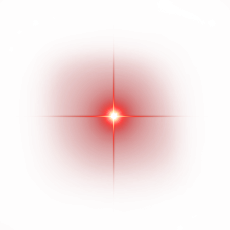 Красные блики в глазах