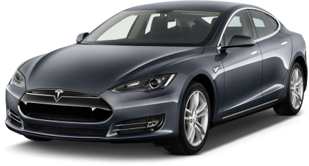 Tesla model s без фона