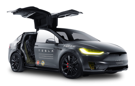 Tesla model x PNG