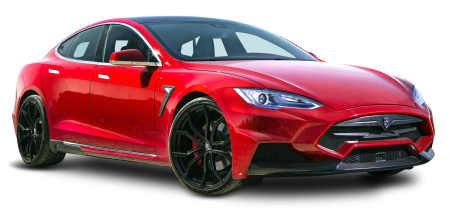 Tesla model s без фона