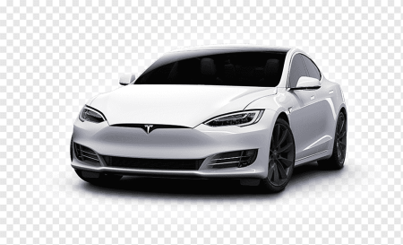 Tesla model s без фона