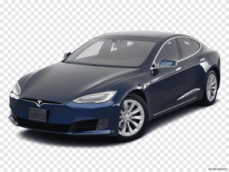 Tesla model s без фона