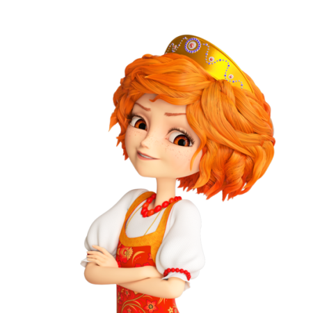 Царевны мультсериал герои