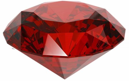 Алмаз бриллиант Рубин