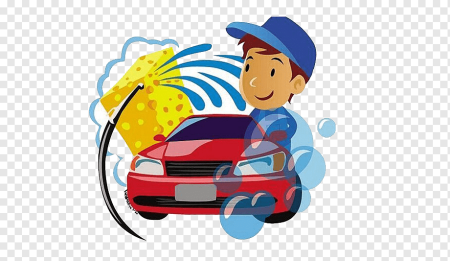 Автомойка вектор