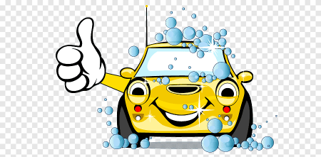 Автомойка мультяшная