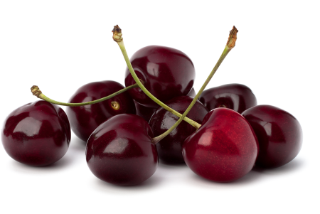 Черешня без фона