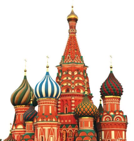 Собор Василия Блаженного Москва вектор