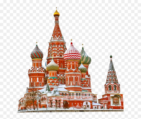 Собор Василия Блаженного вектор