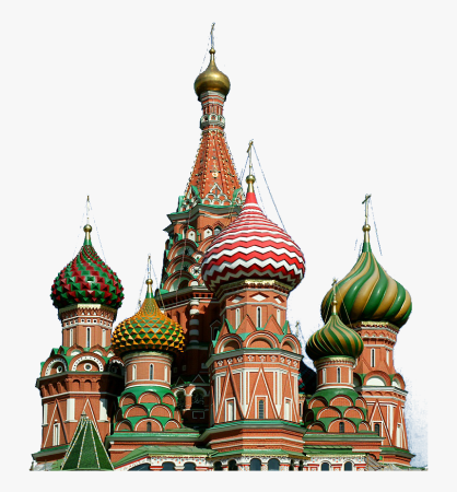 Василий Блаженный собор вектор