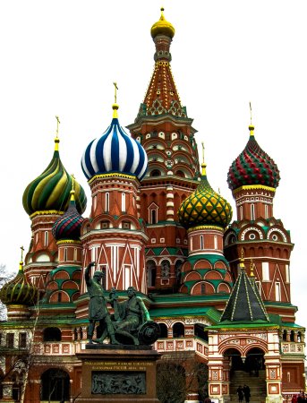 Кремль храм Василия Блаженного