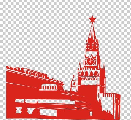 Силуэт Кремля