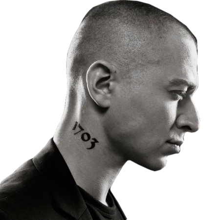 Oxxxymiron тату 1703