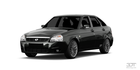 ВАЗ 2170 сбоку