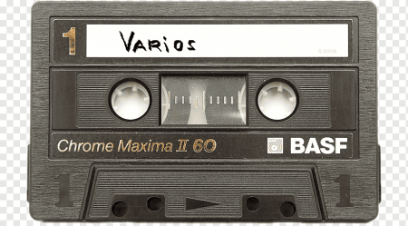 80s Audio Tape