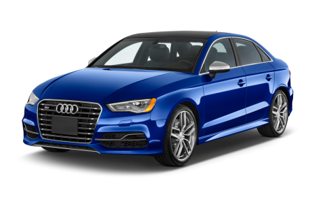 Audi a3 синяя