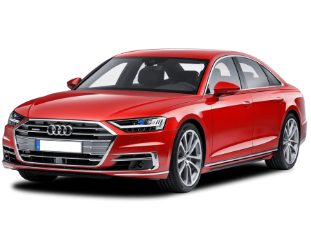 Audi a8 s5 TFSI красный
