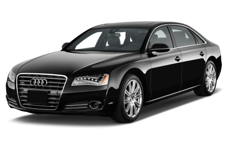 Желтая Ауди s4