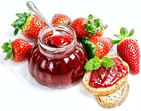 Клубничное варенье