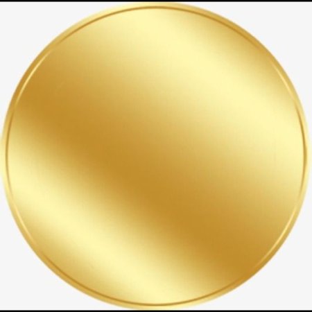 Золотистый круг