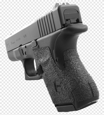 Glock 17 без фона