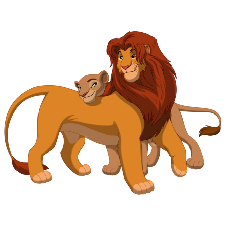 Герои Симба Король Лев