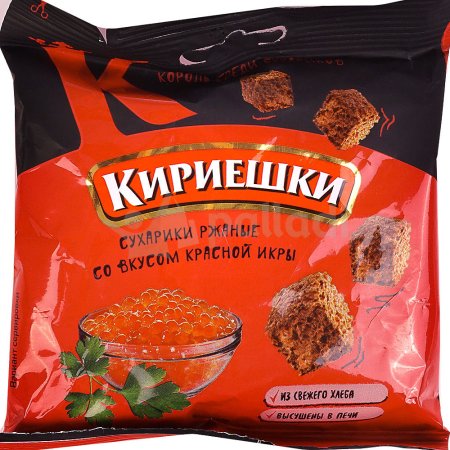 Сухарики кириешки ржаные ассорти 200г/16