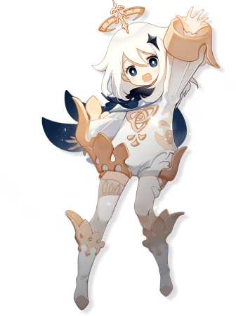 Геншин персонажи Паймон