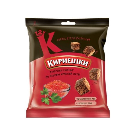 Сухарики кириешки 40г салями