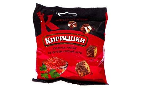 Сухарики кириешки 100 гр