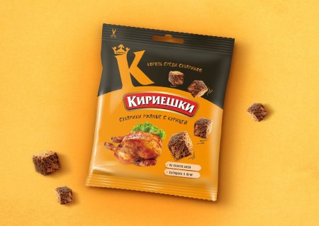Сухарики хлебные