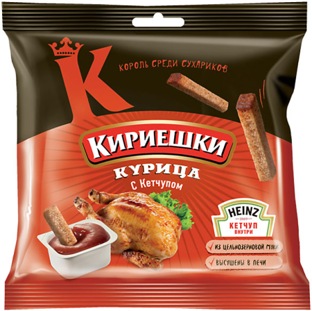 Хрустим к пенному сухарики Хрустим кальмар 90г