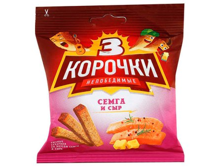 Сухарики кириешки ассорти, 200 гр