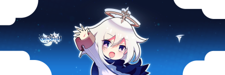 Пеймон Genshin Impact