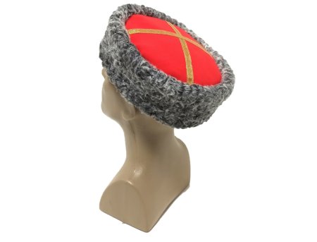 Папаха, белая