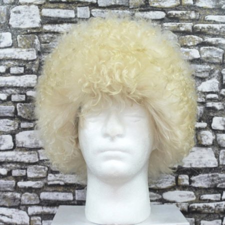 Шапка кубанка hats черный 54